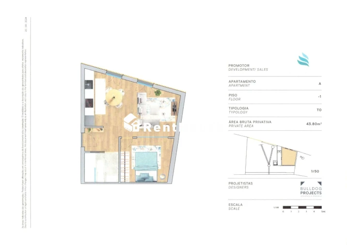 Apartamento T0 para Venda em Alhadas Foto 3