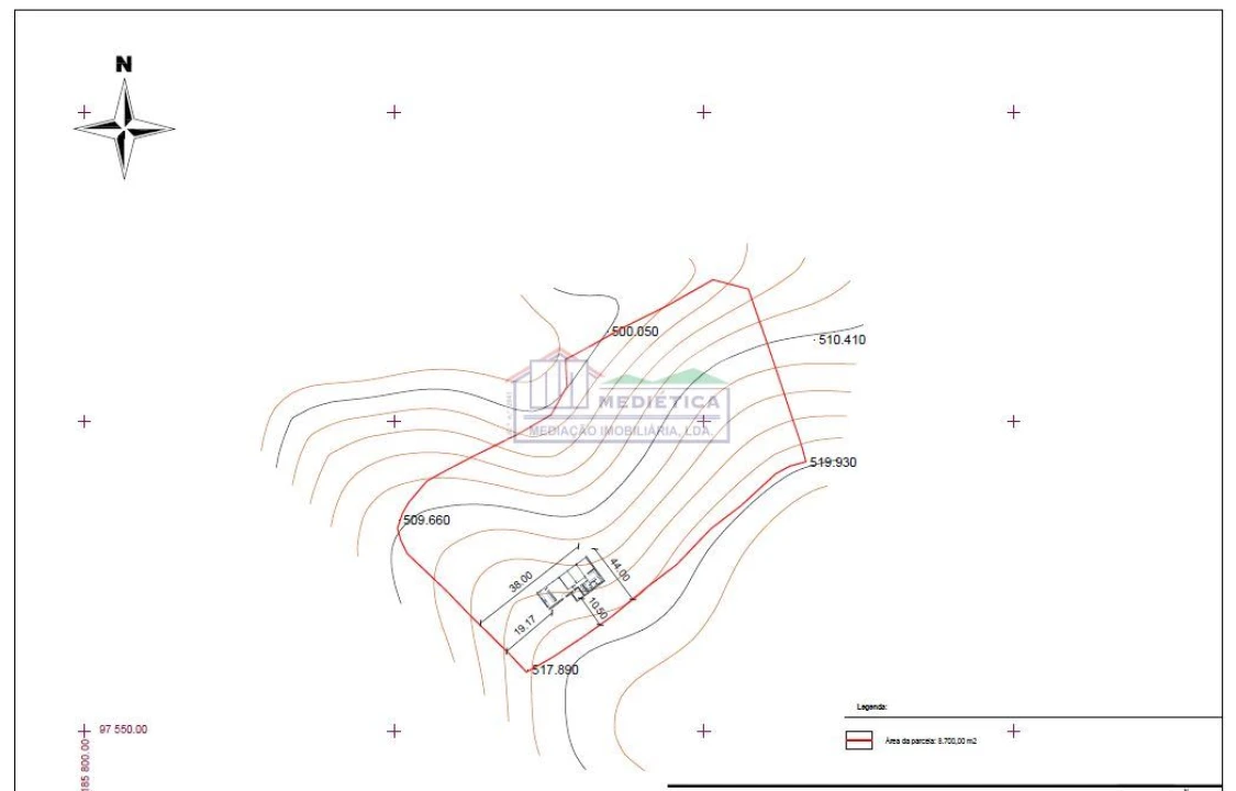 Terreno para Venda em Alfandega da Fe Foto 5