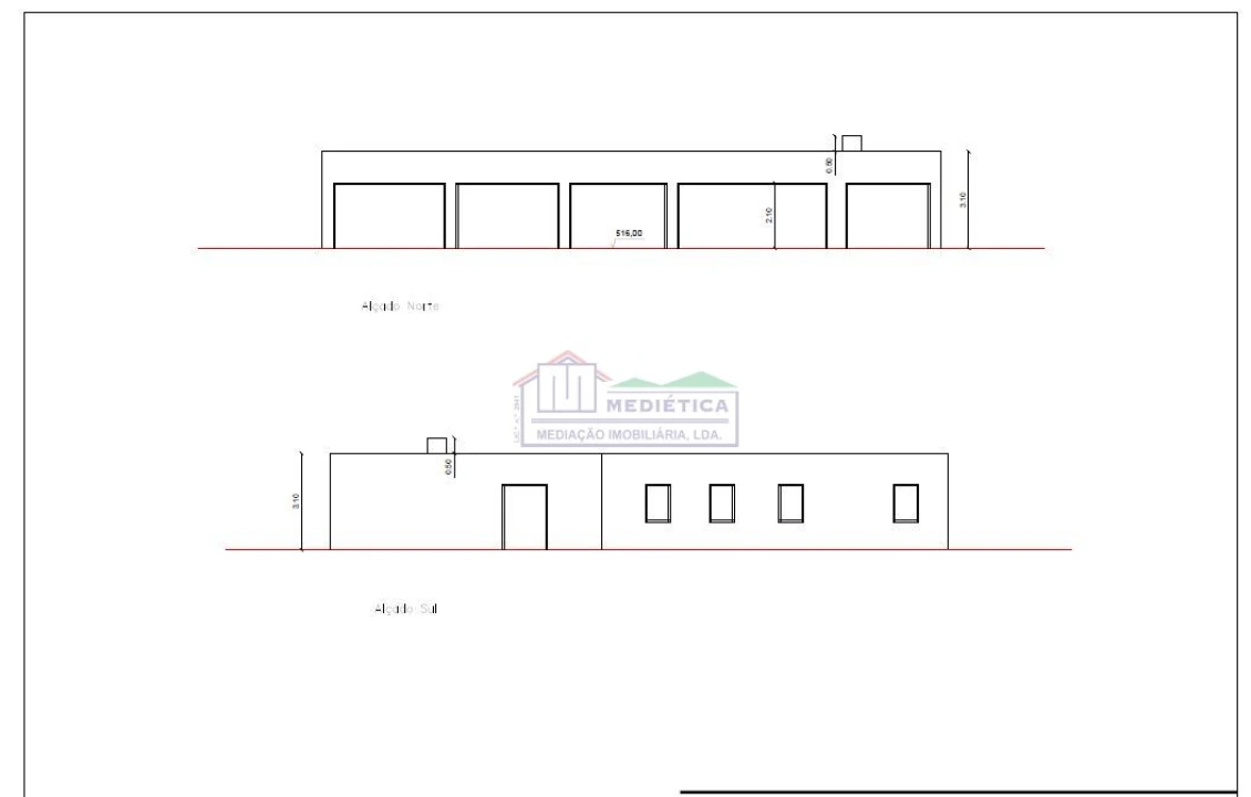 Terreno para Venda em Alfandega da Fe Foto 3