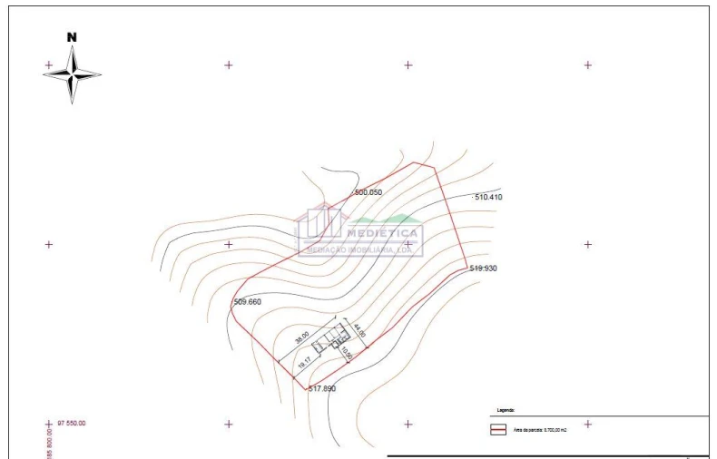 Terreno para Venda em Alfandega da Fe Foto 5