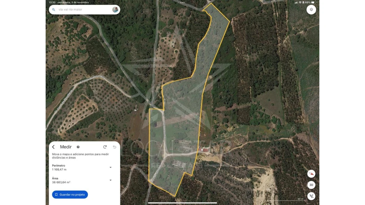 Terreno Misto para Venda em Rio Maior Foto 4