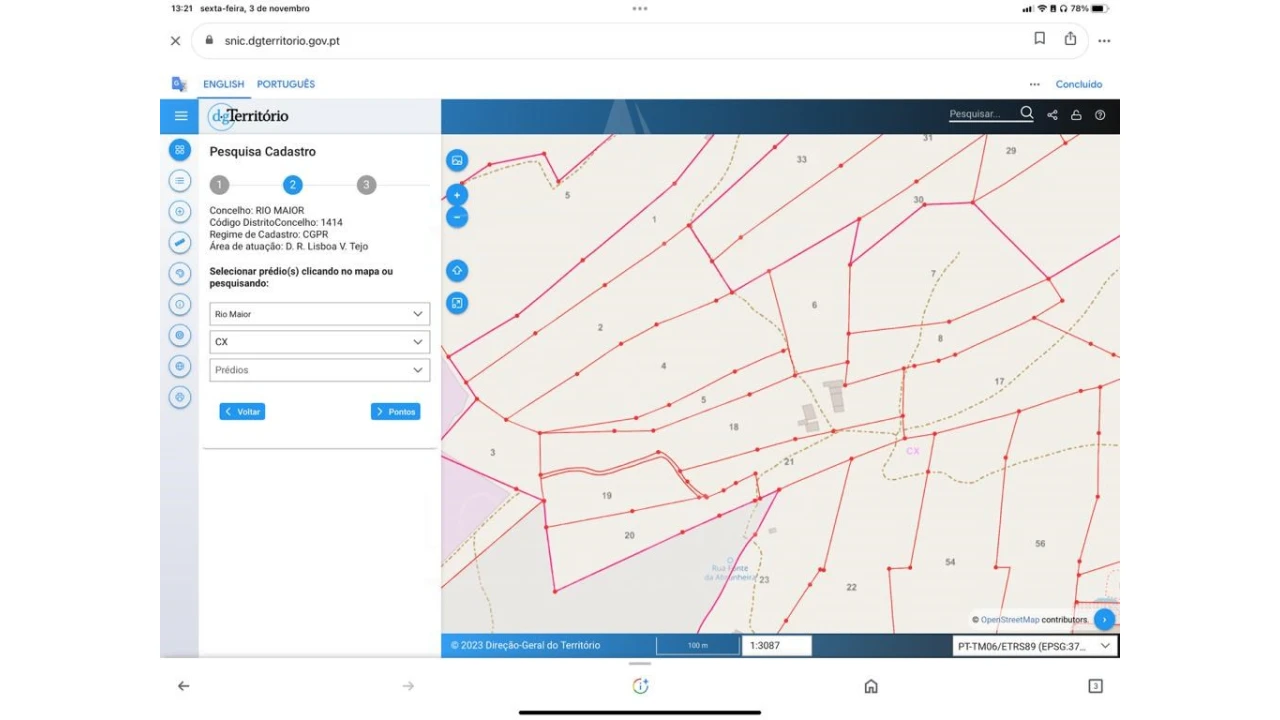 Terreno Misto para Venda em Rio Maior Foto 6