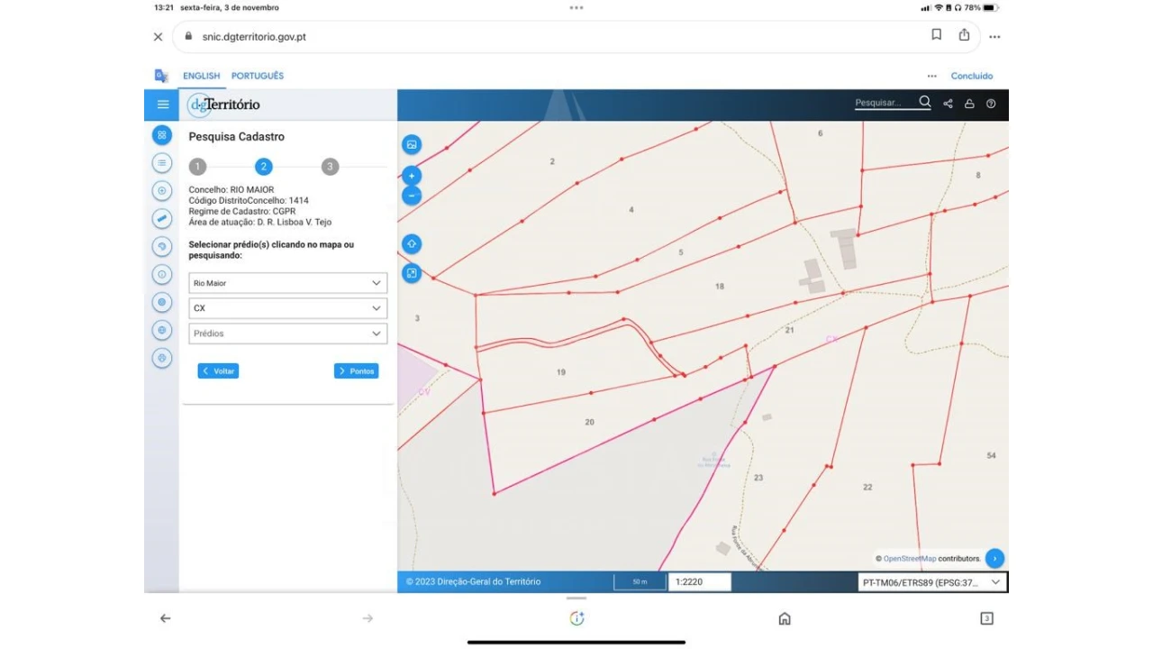 Terreno Misto para Venda em Rio Maior Foto 7