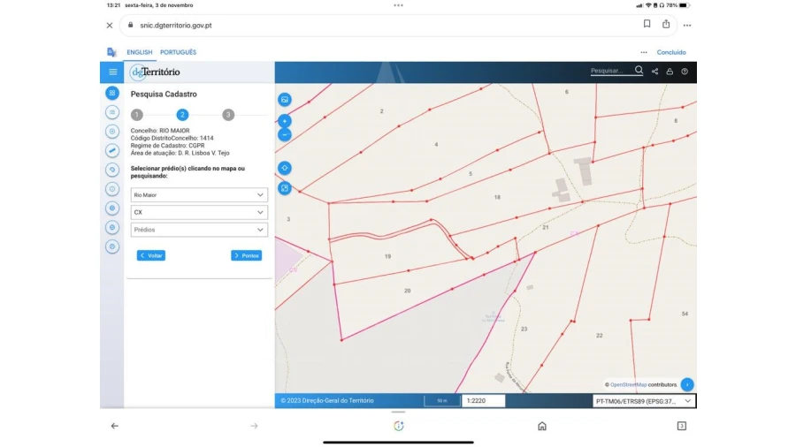 Terreno Misto para Venda em Rio Maior Foto 7