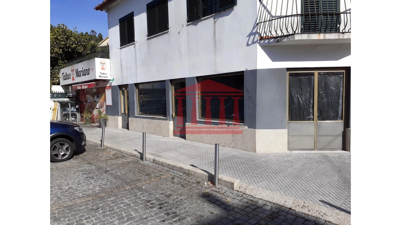 Loja para Arrendamento em Aborim Foto 4