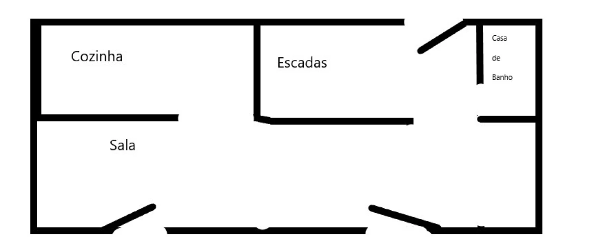 Moradia T9 para Venda em Alcantara Planta 2