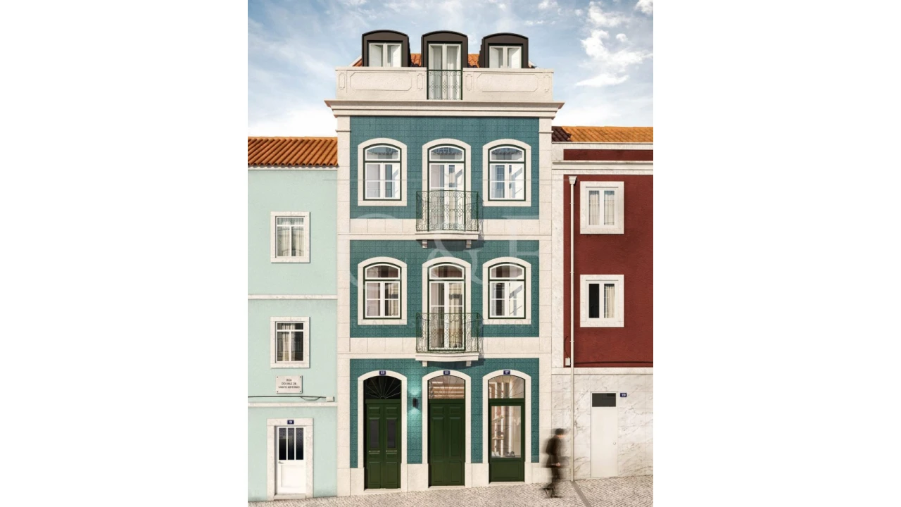 Apartamento T2 para Venda em São Vicente Foto 1