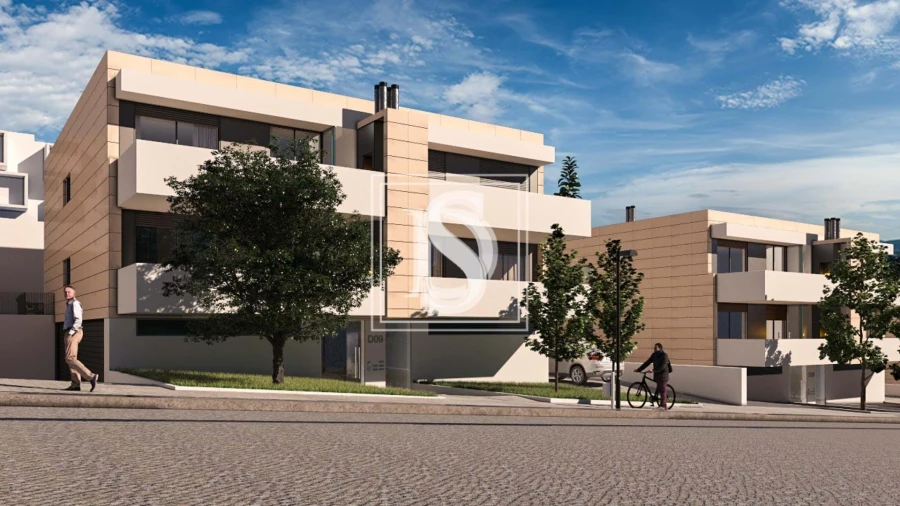 Apartamento T3 para Venda em Nogueira, Fraião e Lamaçães Foto 4