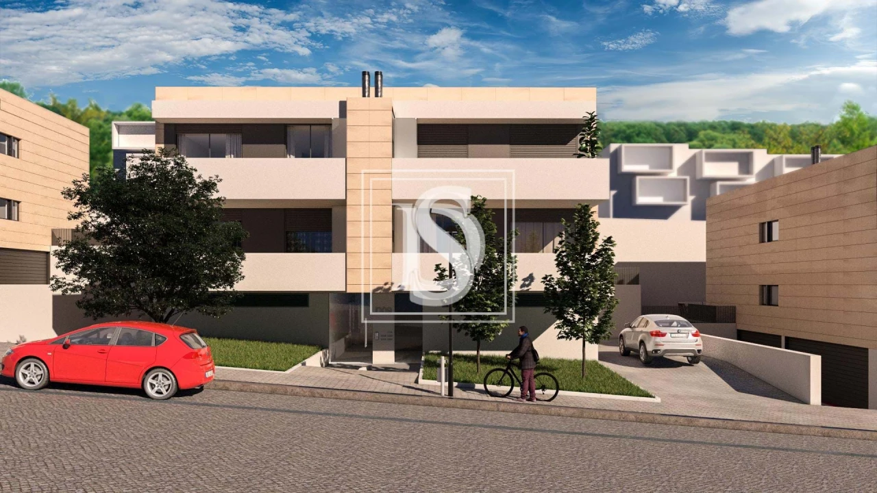 Apartamento T3 para Venda em Nogueira, Fraião e Lamaçães Foto 3