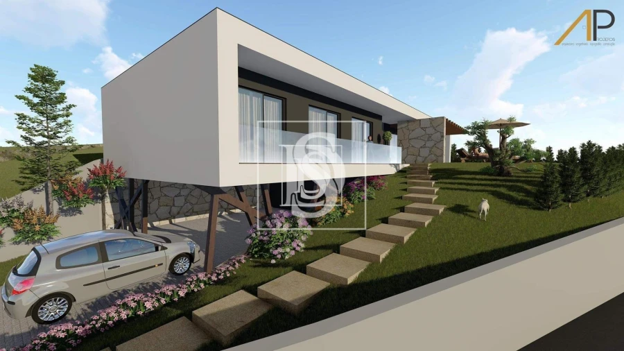 Moradia T3 para Venda em Moure Foto 2