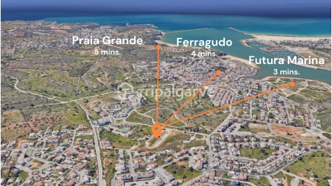 Moradia T3 para Venda em Ferragudo