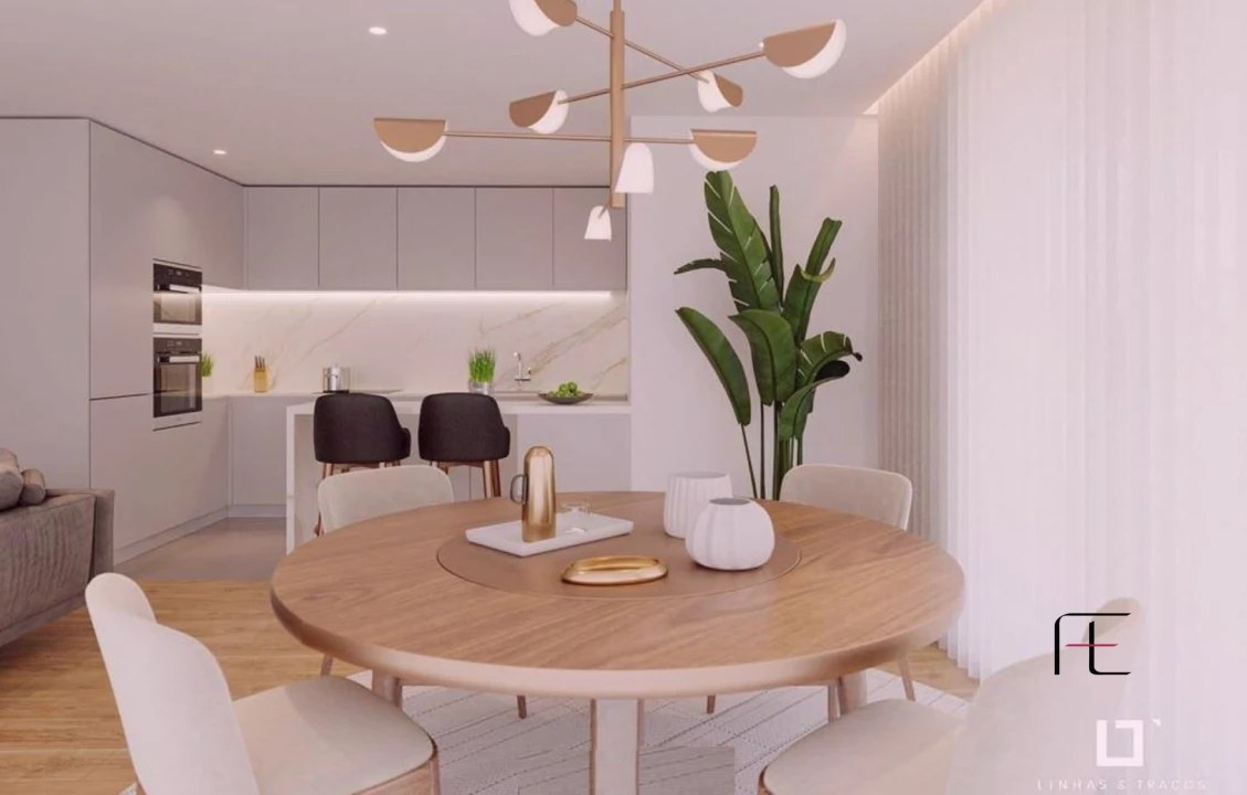 Apartamento T3 para Venda em Santa Marinha e São Pedro da Afurada Foto 3