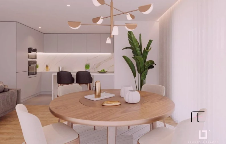 Apartamento T3 para Venda em Santa Marinha e São Pedro da Afurada Foto 3