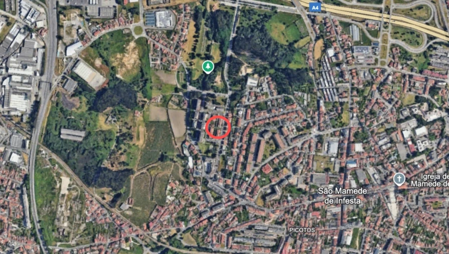 Terreno para Venda em São Mamede de Infesta e Senhora da Hora Foto 3