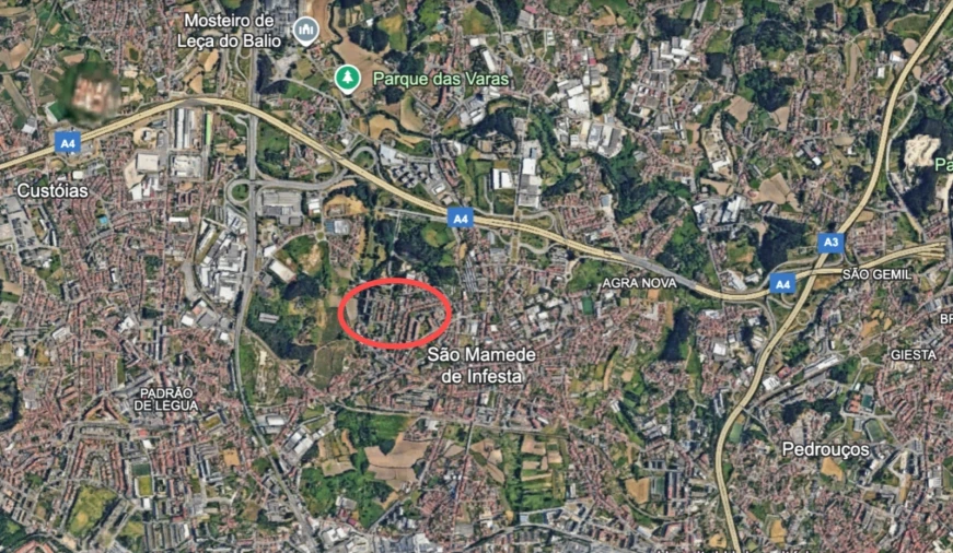 Terreno para Venda em São Mamede de Infesta e Senhora da Hora Foto 2