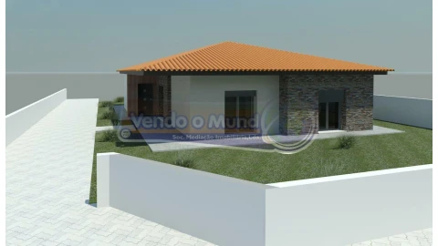 Moradia T3 para Venda em Glória do Ribatejo e Granho