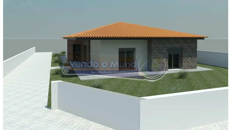 Moradia T3 para Venda em Glória do Ribatejo e Granho Foto 1