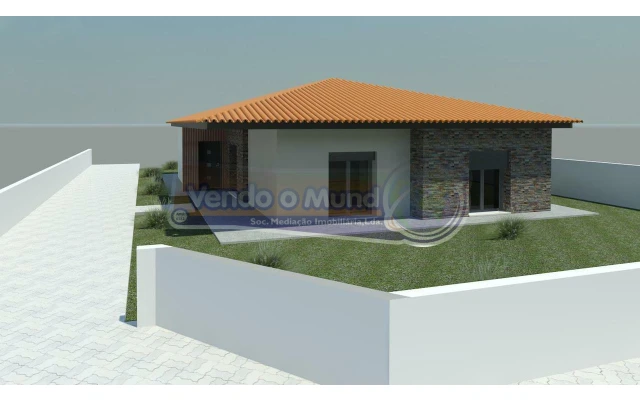 Moradia T3 para Venda em Glória do Ribatejo e Granho