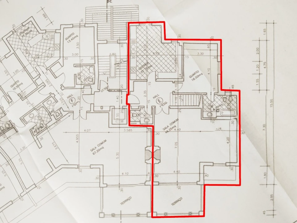 Apartamento T3 para Venda em Cascais e Estoril Planta 4