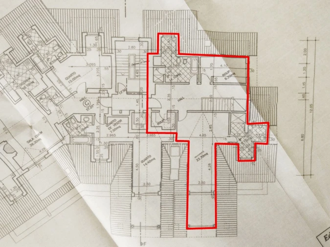 Apartamento T3 para Venda em Cascais e Estoril Planta 2