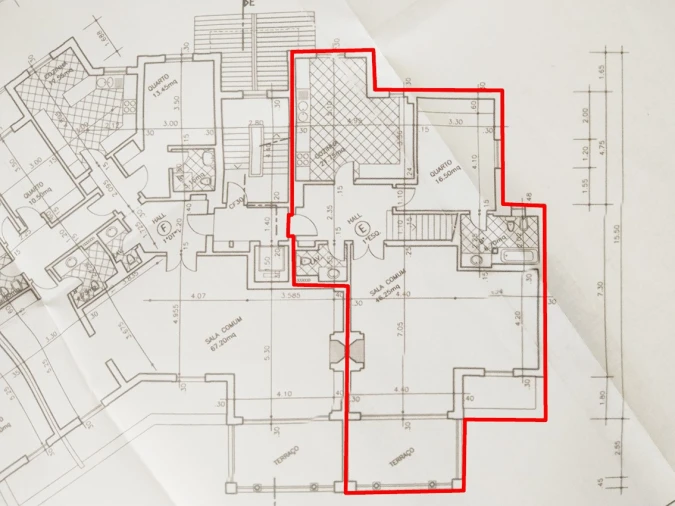Apartamento T3 para Venda em Cascais e Estoril Planta 4