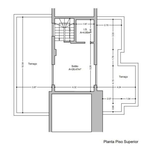 Apartamento T3 para Venda em Cascais e Estoril Planta 2
