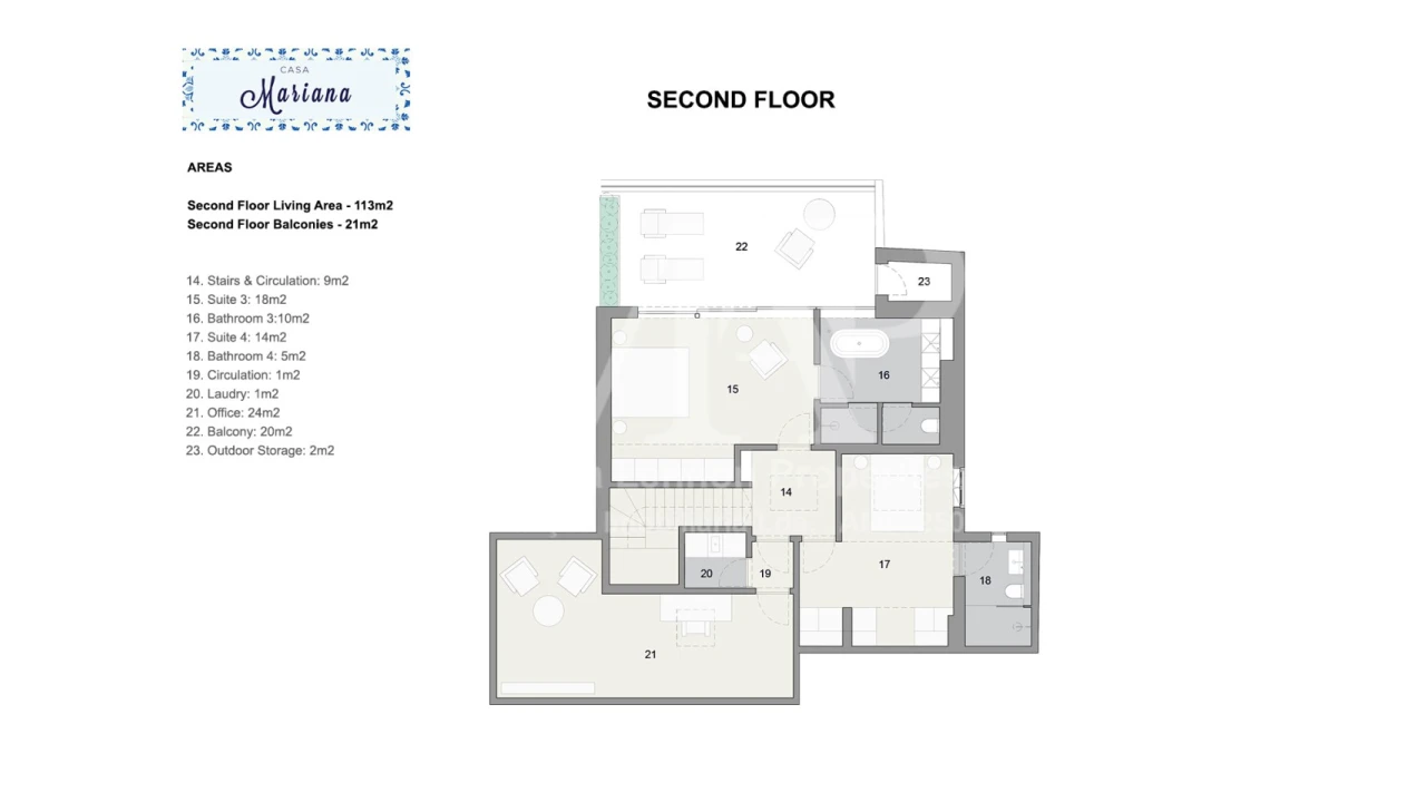 Apartamento T4 para Venda em Cascais e Estoril Foto 37