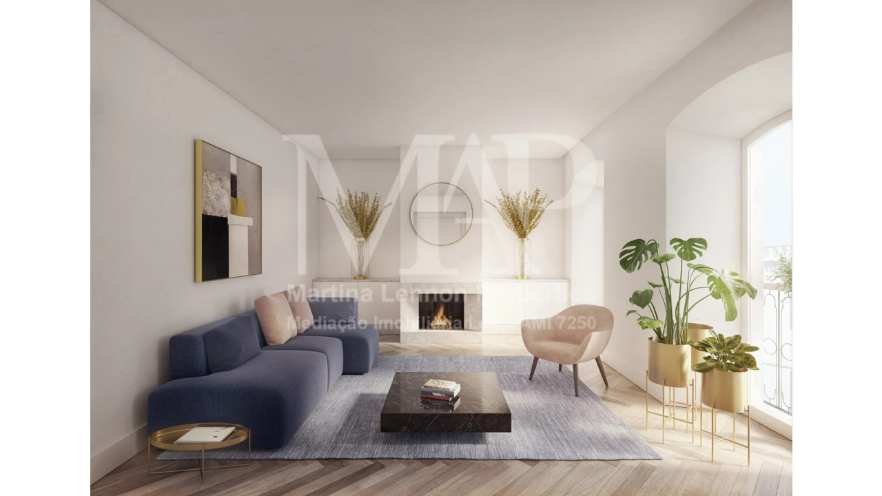 Apartamento T4 para Venda em Cascais e Estoril Foto 3