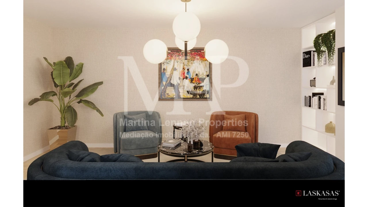 Apartamento T4 para Venda em Cascais e Estoril Foto 12