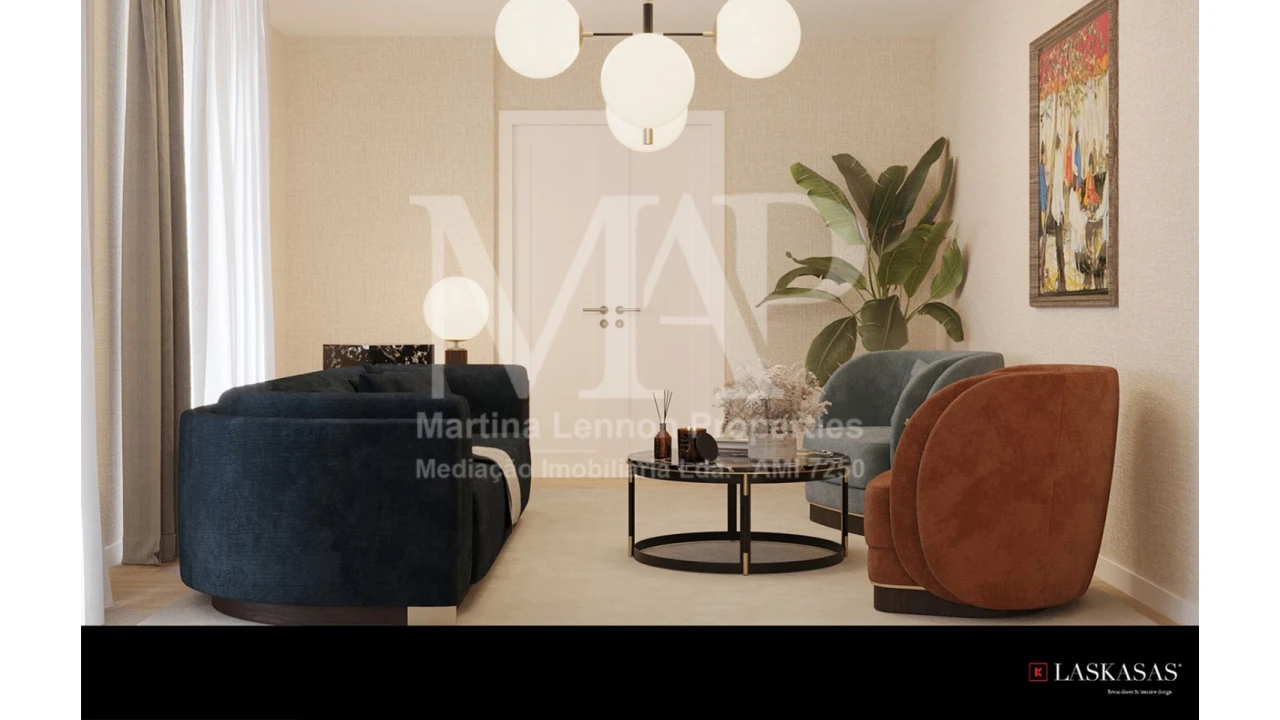Apartamento T4 para Venda em Cascais e Estoril Foto 14