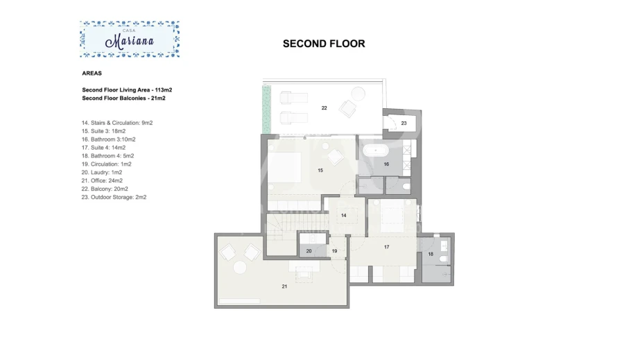 Apartamento T4 para Venda em Cascais e Estoril Foto 37