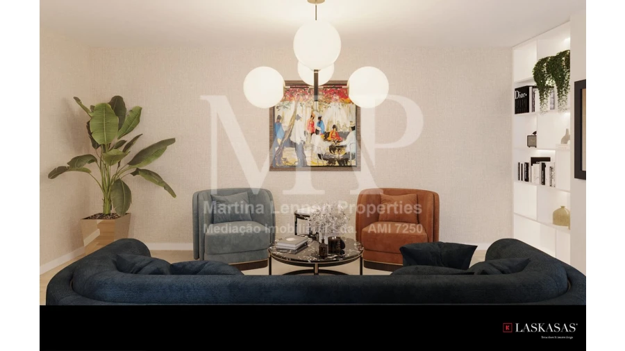 Apartamento T4 para Venda em Cascais e Estoril Foto 12