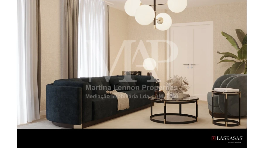 Apartamento T4 para Venda em Cascais e Estoril Foto 13