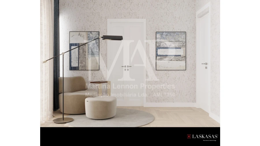 Apartamento T4 para Venda em Cascais e Estoril Foto 22