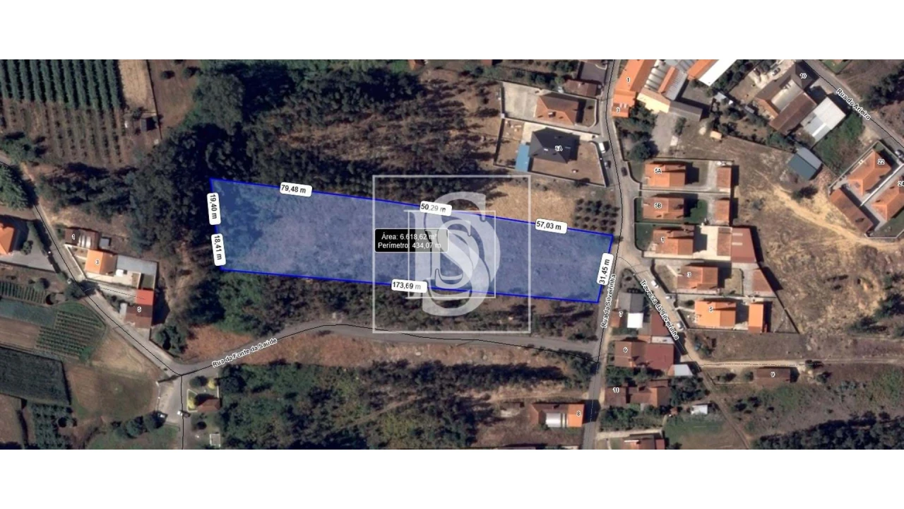 Terreno para Venda em Bustos, Troviscal e Mamarrosa Foto 1