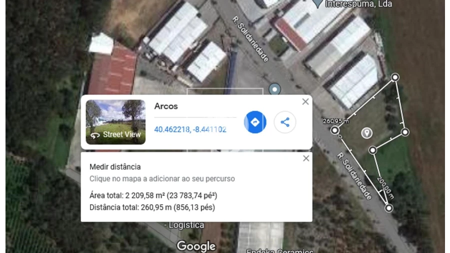 Terreno para Venda em Arcos e Mogofores