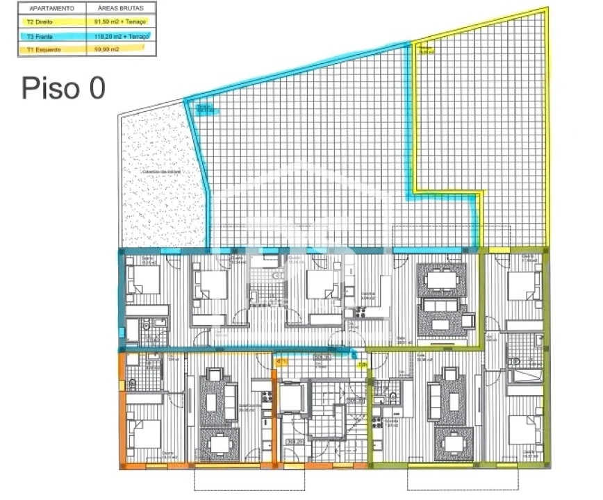 Apartamento T3 para Venda em Currelos, Papízios e Sobral Foto 59