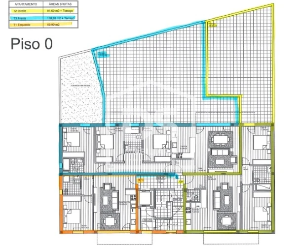 Apartamento T3 para Venda em Currelos, Papízios e Sobral Foto 59