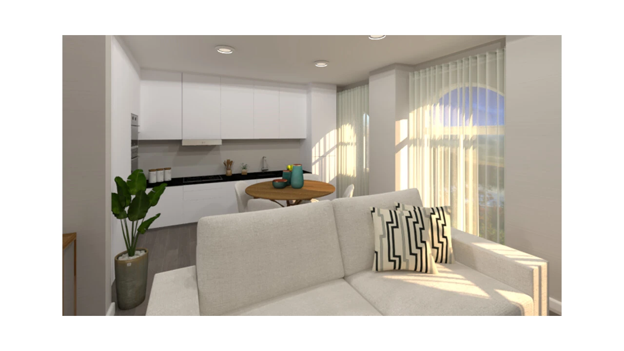 Apartamento T2 para Venda em São Vicente Foto 2