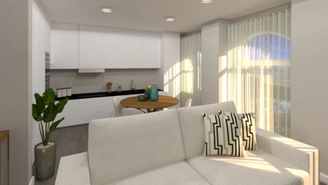 Apartamento T2 para Venda em São Vicente