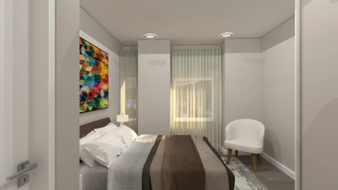 Apartamento T2 para Venda em São Vicente