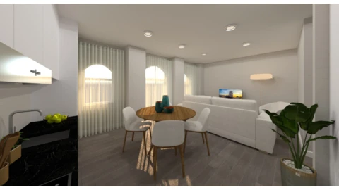 Apartamento T2 para Venda em São Vicente