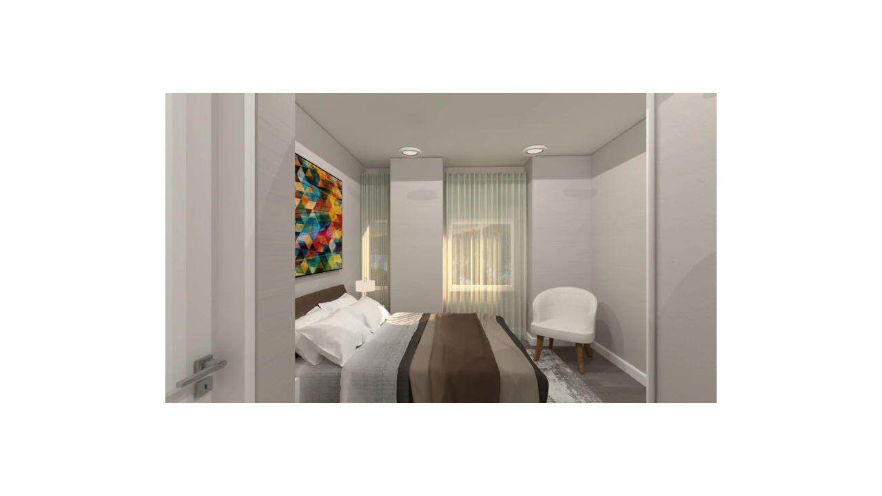 Apartamento T2 para Venda em São Vicente Foto 4