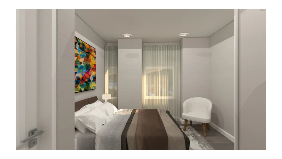 Apartamento T2 para Venda em São Vicente Foto 4