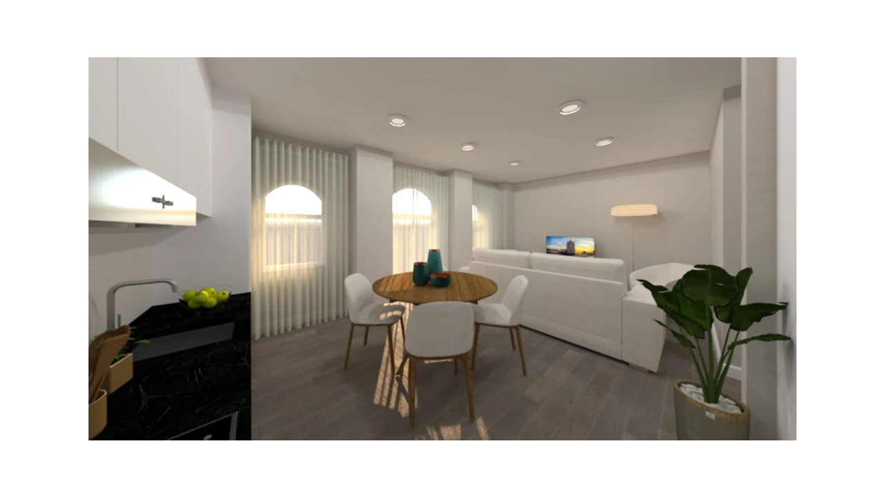 Apartamento T2 para Venda em São Vicente Foto 1