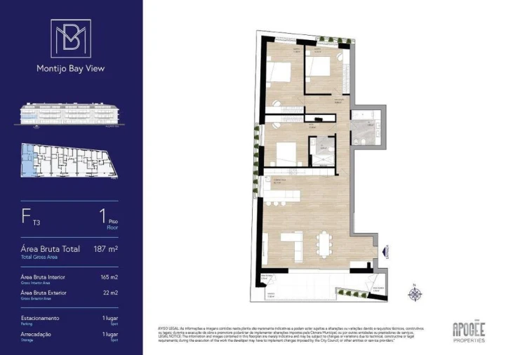 Apartamento T3 para Venda em Montijo e Afonsoeiro Foto 30