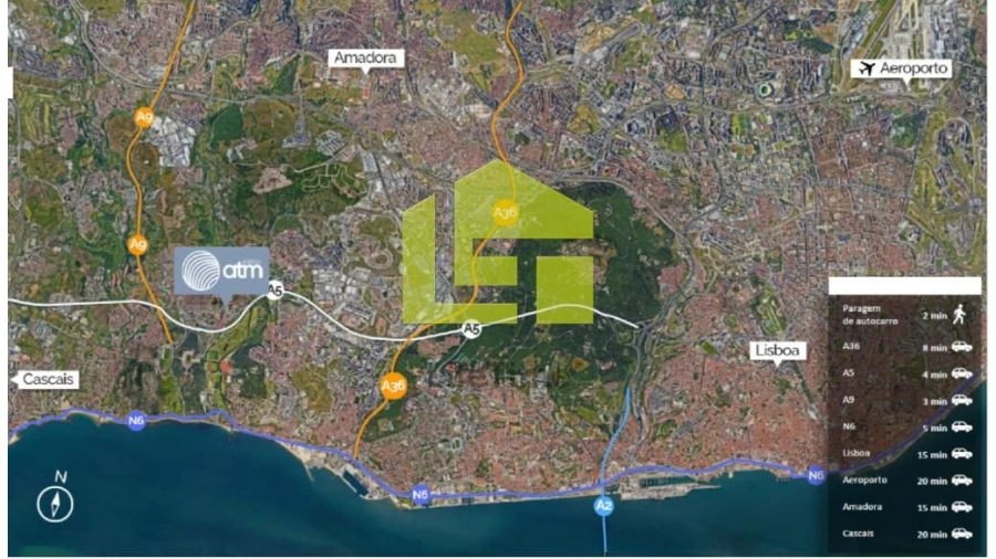 Prédio para Venda em Carnaxide e Queijas Foto 5