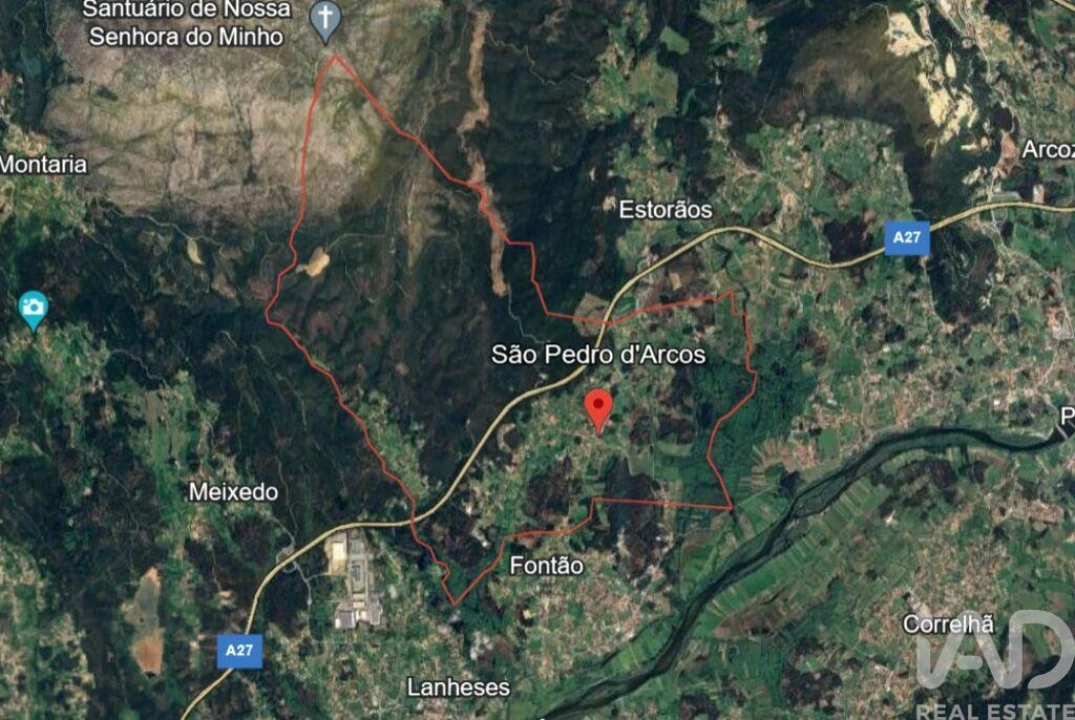 Terreno para Venda em São Pedro de Arcos Foto 29