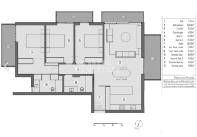 Apartamento T3 para Venda em São Martinho