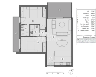 Apartamento T2 para Venda em São Martinho